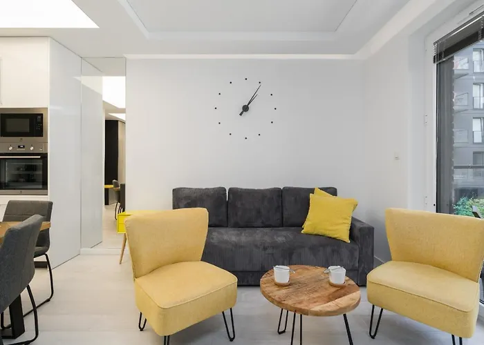 Exclusive Apartment Dorzecze Warty By Renters Prestige